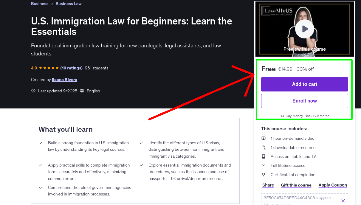 U.S. Immigration Law for Beginners: Learn the Essentials