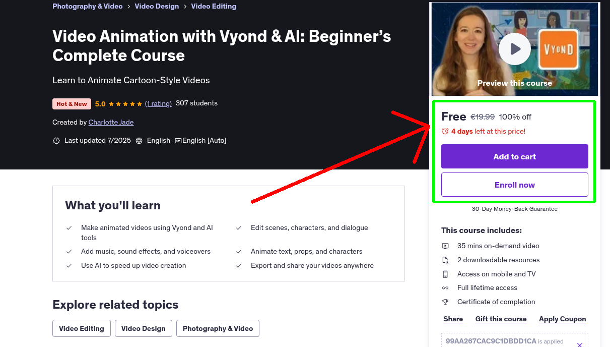 Video Animation with Vyond & AI: Beginner’s Complete Course