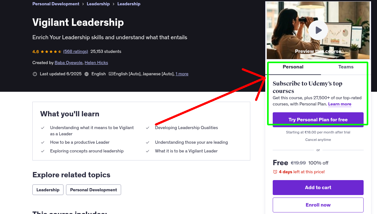 Vigilant Leadership