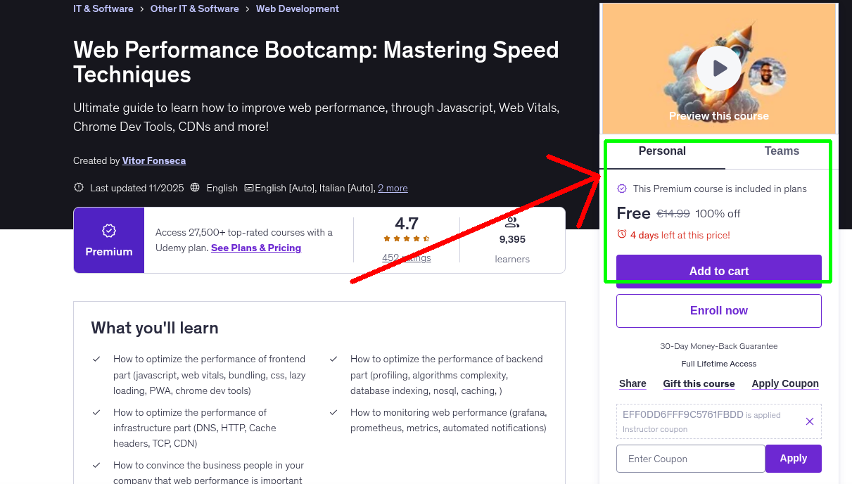 Web Performance Bootcamp: Mastering Speed Techniques