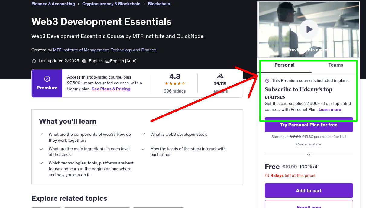 Web3 Development Essentials