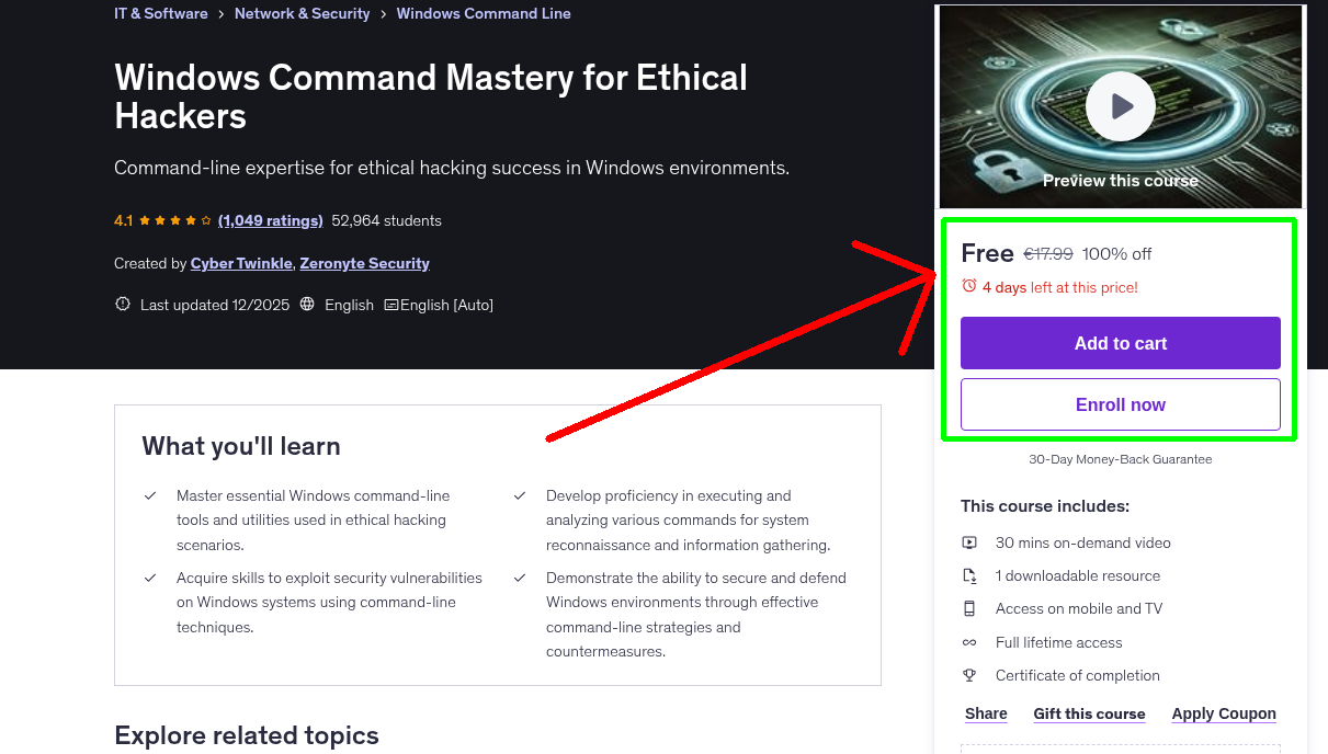 Windows Command Mastery for Ethical Hackers