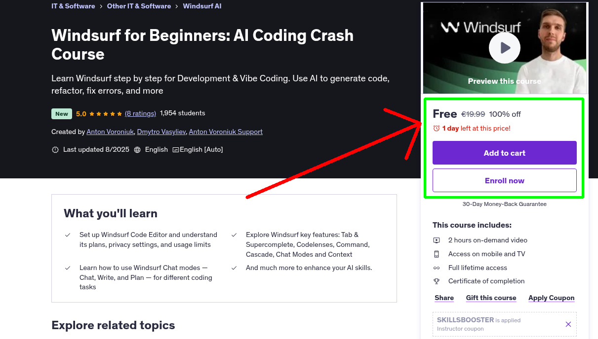 Windsurf for Beginners: AI Coding Crash Course