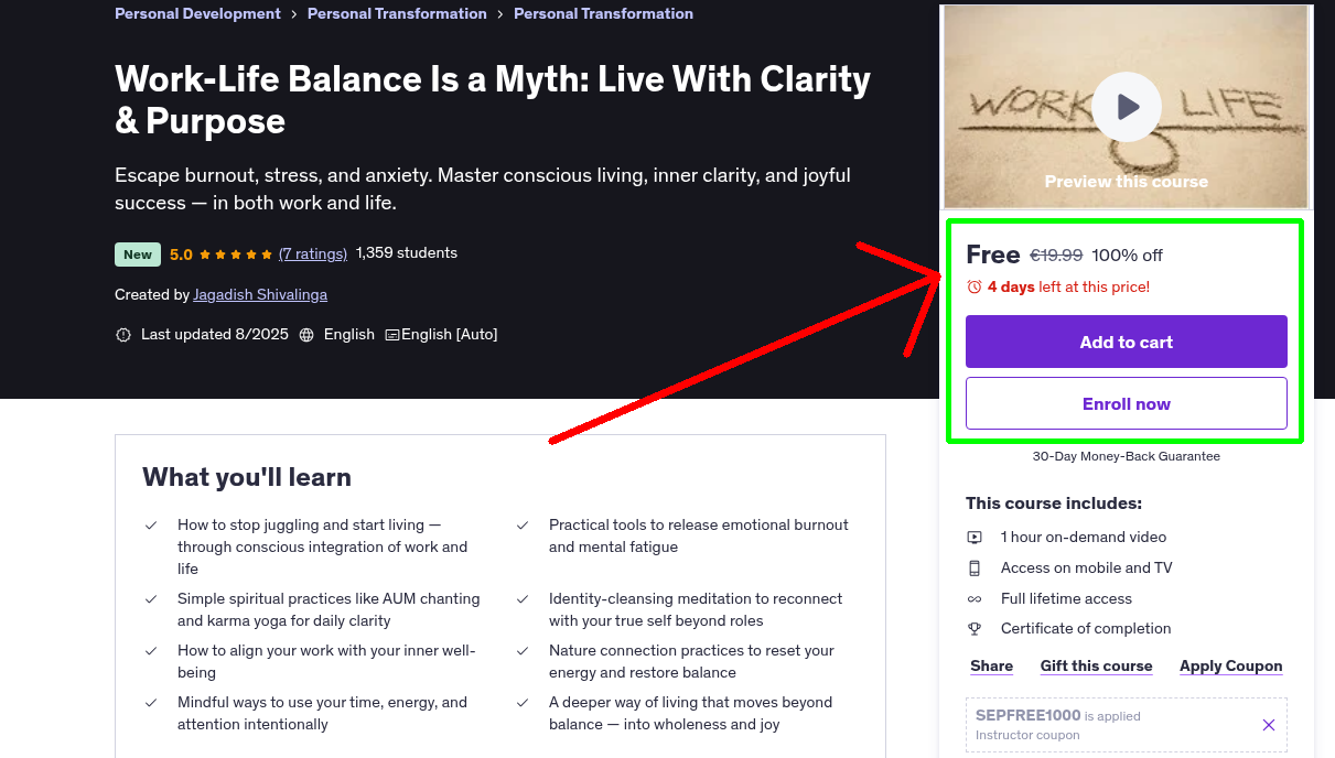 Work-Life Balance Is a Myth: Live With Clarity & Purpose