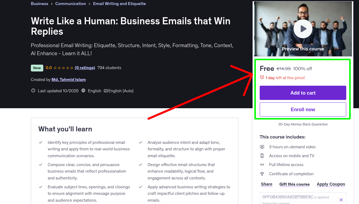 Write Like a Human: Business Emails that Win Replies