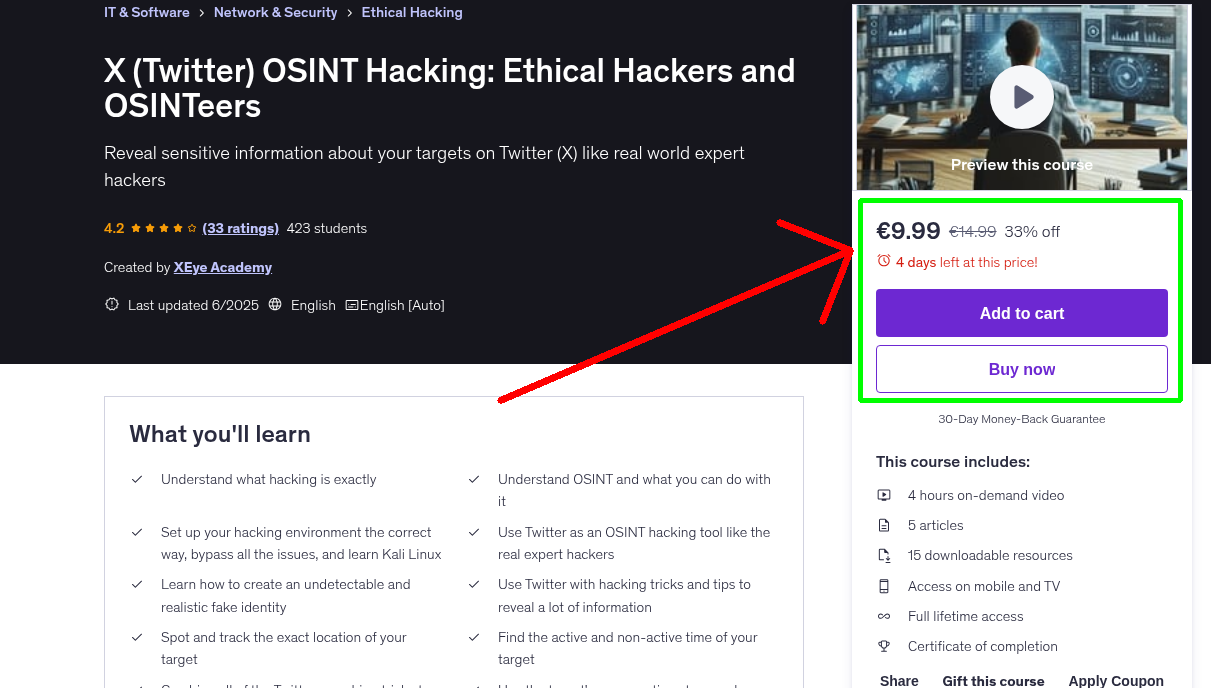 X (Twitter) OSINT Hacking: Ethical Hackers and OSINTeers
