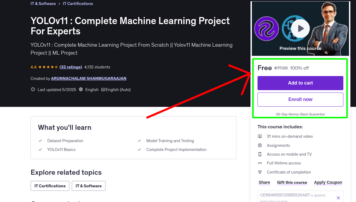 YOLOv11 : Complete Machine Learning Project For Experts
