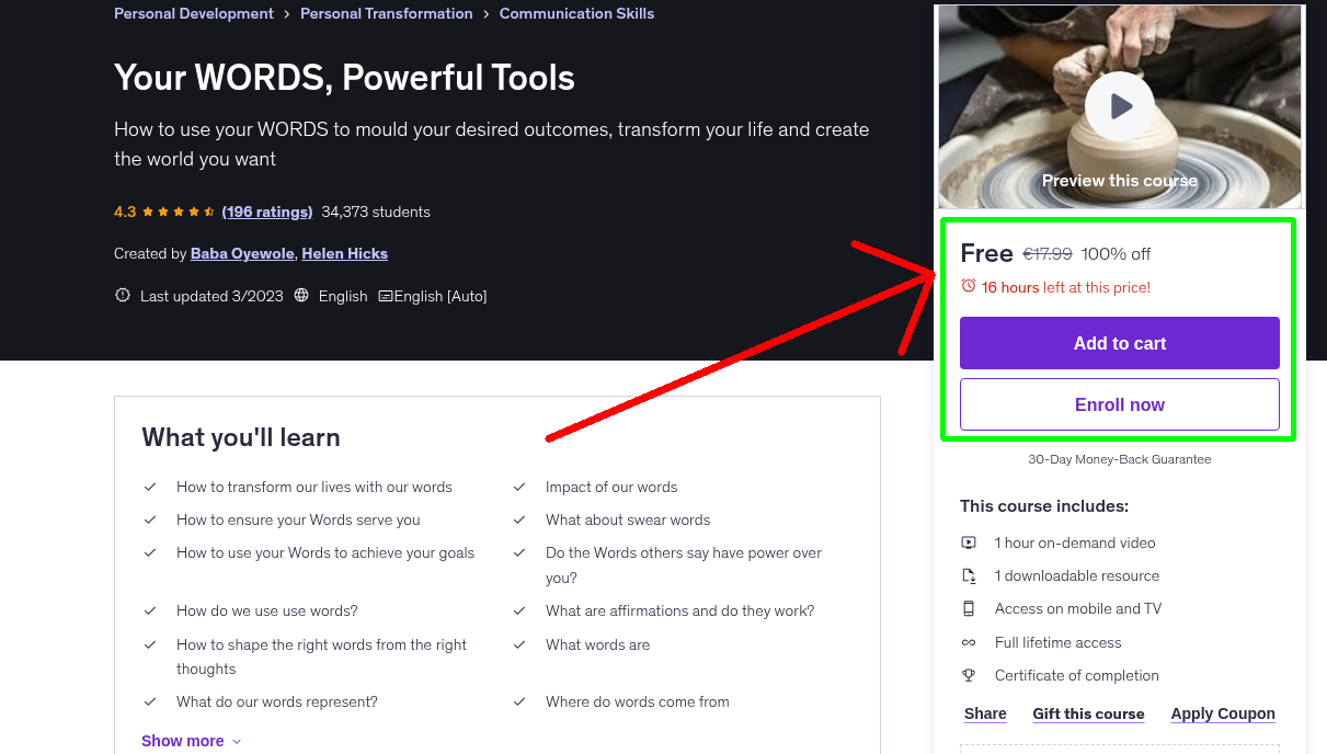 Your WORDS, Powerful Tools