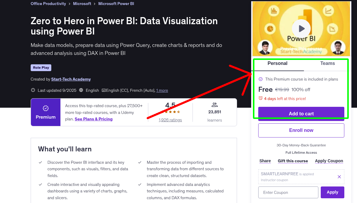 Zero to Hero in Power BI: Data Visualization using Power BI