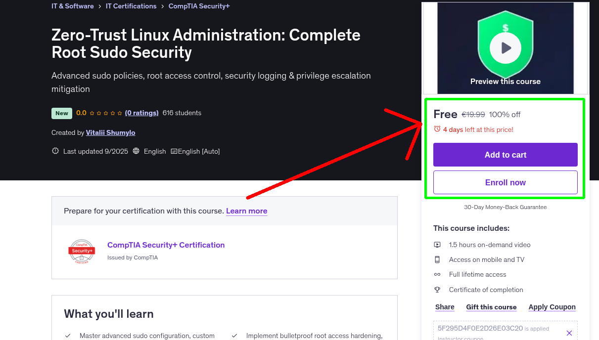 Zero-Trust Linux Administration: Complete Root Sudo Security